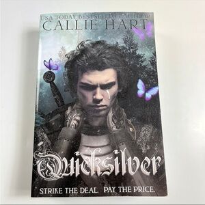 Quicksilver (The Fae & Alchemy Series Book 1) by Callie Hart Paperback Book